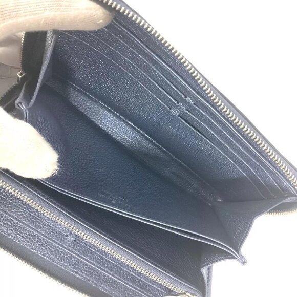 LOUIS VUITTON M80958 MonogramEmpreinte Zippy Wallet Zip Around Long Wallet - Picture 12 of 12